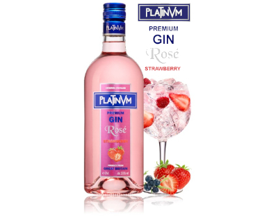 PLATINUM GIN ROSÉ STRAWBERRY