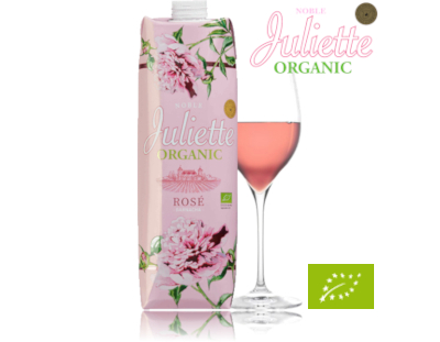 noble juliette organic rosé