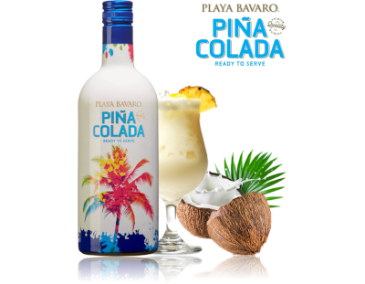 PLAYA BAVARO Piña Colada