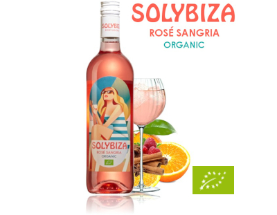 SOLYBIZA ROSÉ SANGRÍA ORGANIC