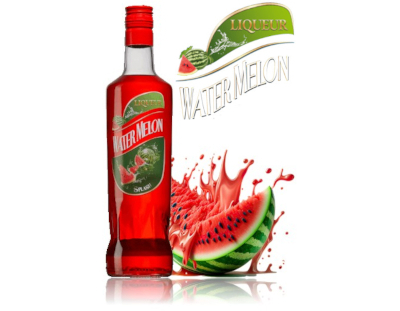 Watermelon splash liqueur